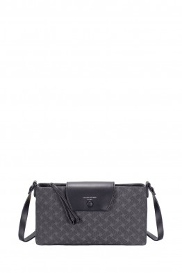 CM8686 David Jones Geometric Pattern Crossbody Bag