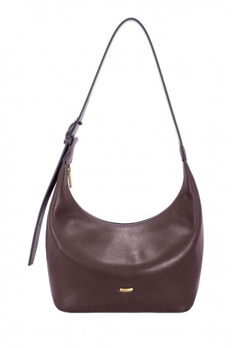 CM8696 Sac épaule hobo seau David Jones : couleur:WENGE WOOD