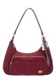 CM8702 David Jones Corduroy Style Hobo Handbag