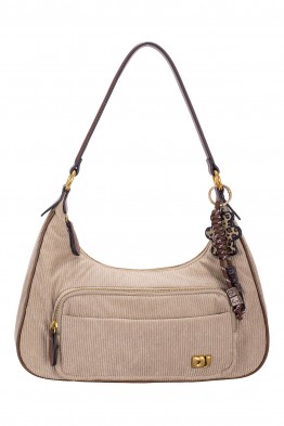 CM8702 David Jones Corduroy Style Hobo Handbag