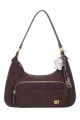 CM8702 David Jones Corduroy Style Hobo Handbag