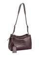 CM8707 Sac épaule Trapèze croco David Jones