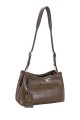 CM8707 Sac épaule Trapèze croco David Jones