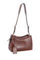 CM8707 Sac épaule Trapèze croco David Jones
