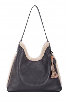 CM8726 Sac épaule hobo fourrur David Jones