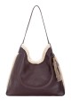CM8726 David Jones Hobo Furrier Shoulder Bag
