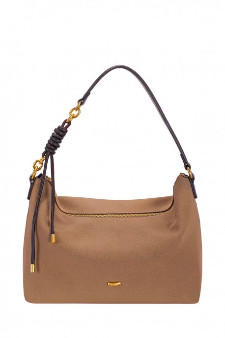 CM8729 David Jones Hobo Handbag : colour:RED MUD
