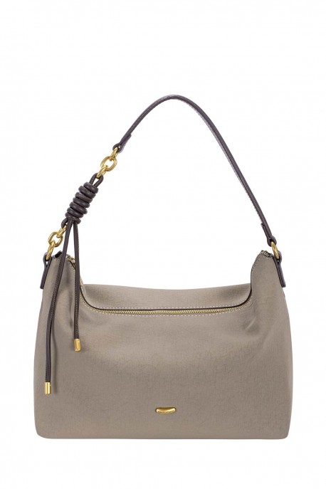 CM8729 David Jones Hobo Handbag : colour:WARM GREY SAND