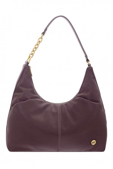 CM8730 David Jones Hobo Handbag : colour:HOT CHOCOLAT