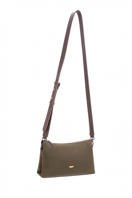 CM8738 Sac bandoulière David Jones : couleur:Mousse des brumes (MIST MOSS)