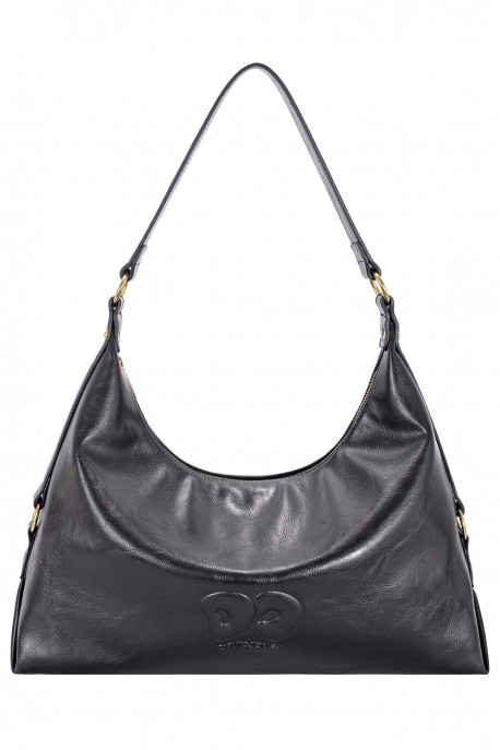CM8774 David Jones Trapeze Hobo Shoulder Bag
