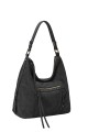 CM8778 David Jones Vintage Leather Effect Hobo Handbag