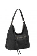 CM8778 David Jones Vintage Leather Effect Hobo Handbag