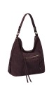 CM8778 David Jones Vintage Leather Effect Hobo Handbag