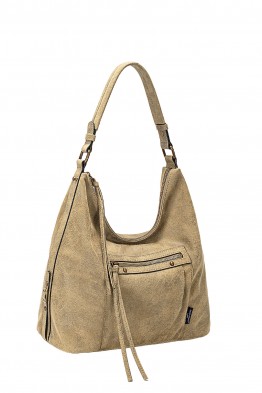 CM8778 Sac à main hobo effet cuir vintage David Jones
