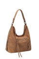 CM8778 David Jones Vintage Leather Effect Hobo Handbag
