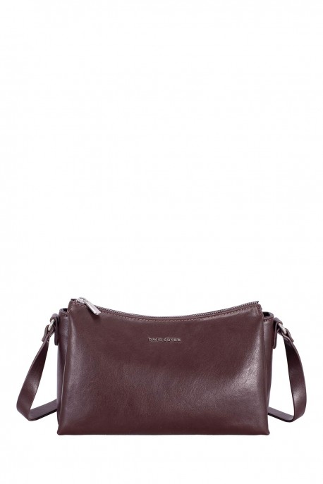 CM8682 David Jones Shoulder Bag : colour:HOT CHOCOLAT