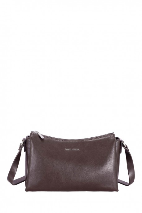 CM8682 Sac bandoulière David Jones : couleur:WENGE WOOD