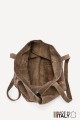 ZE-9026 Sac cabas shopping en cuir nubuck