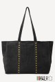 ZE-9026 Sac cabas shopping en cuir nubuck