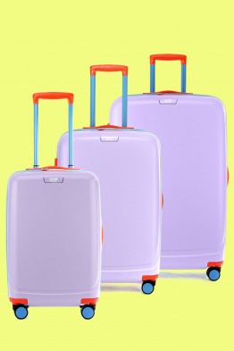 ELITE X LIGHTREE PURE JOY - Set of 3 suitcase