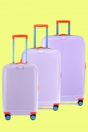 ELITE X LIGHTREE PURE JOY - Set of 3 suitcase