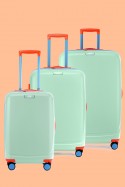 ELITE X LIGHTREE PURE JOY - Set of 3 suitcase
