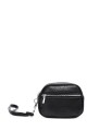 KJ252 Porte-monnaie pochette brioche avec dragonne grainé synthétique