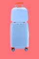 ELITE X LIGHTREE PURE JOY Cabin Suitcase and Make-up Case – Blue Lemonade