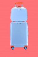 Valise Cabine et Vanity case ELITE X LIGHTREE PURE JOY - Blue lemonade