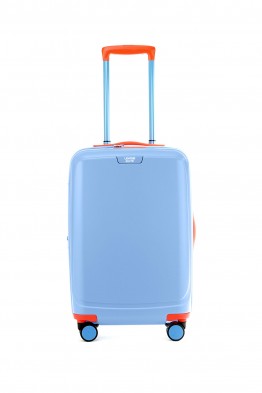 ELITE X LIGHTREE PURE JOY Cabin Suitcase and Make-up Case – Blue Lemonade