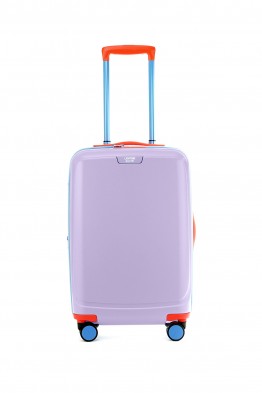 ELITE X LIGHTREE PURE JOY Cabin Suitcase and Make-up Case – Pastel lilac