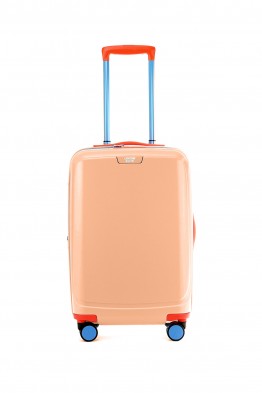 ELITE X LIGHTREE PURE JOY Cabin Suitcase and Make-up Case – Peach fuzz
