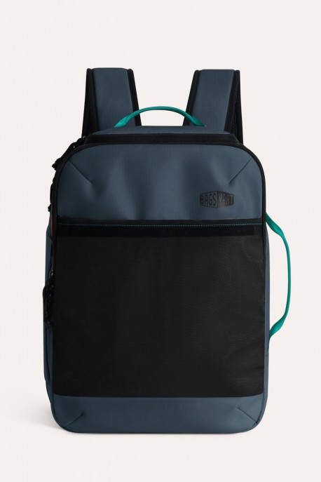 BAGSMART COMMUTE BACKPACK UNDERSEAT BLAST 22L BM0301186AN : colour:Navy