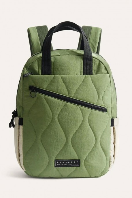 BAGSMART SAC A DOS LEGER PAZ BM0301103AN : couleur:Vert (Green)