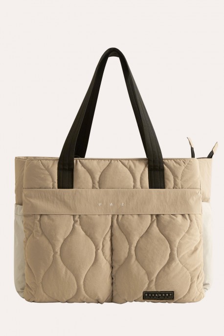 BAGSMART Sac fourre-tout TOTE LAPTOP II PAZ 20L BM0305132AN : couleur:Beige