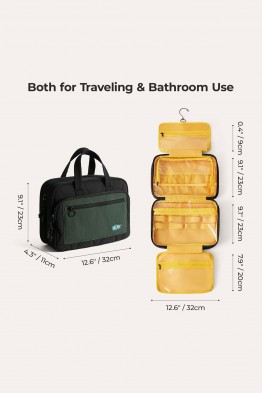 BAGSMART Trousse de Toilette à suspendre PAZ BM0108140AN