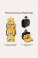 BAGSMART Hanging Toiletry Bag PAZ BM0108140AN