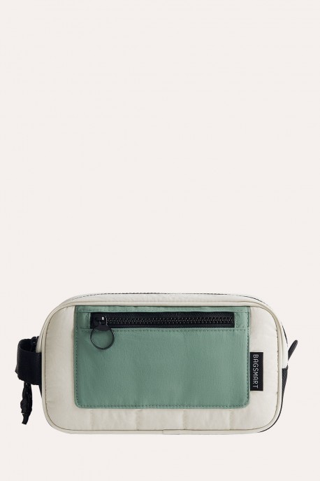 BAGSMART Hanging Toiletry Bag PAZ BM0108107AN : colour:Celadon green
