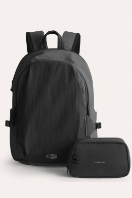 BAGSMART Ensemble de sac à dos de voyage Soar 25L à clapet ouvert à 180deg BM0301108AN