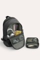 BAGSMART Soar 25L Travel Backpack Set – 180deg Clamshell Opening BM0301108AN