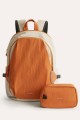 BAGSMART Ensemble de sac à dos de voyage Soar 25L à clapet ouvert à 180deg BM0301108AN