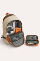BAGSMART Soar 25L Travel Backpack Set – 180deg Clamshell Opening BM0301108AN