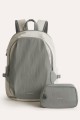 BAGSMART Soar 25L Travel Backpack Set – 180deg Clamshell Opening BM0301108AN