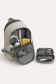 BAGSMART Ensemble de sac à dos de voyage Soar 25L à clapet ouvert à 180deg BM0301108AN