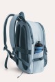 BAGSMART Ensemble de sac à dos de voyage Soar 25L à clapet ouvert à 180deg BM0301108AN