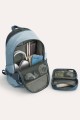 BAGSMART Soar 25L Travel Backpack Set – 180deg Clamshell Opening BM0301108AN