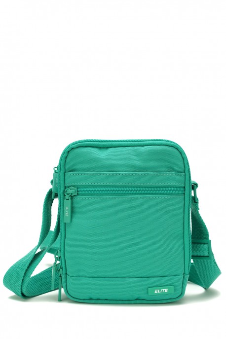 Elite E1002NO Cross body bag : colour:Emeraude