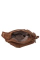 BV-11163 Sac à main hobo texture croco nubuck