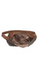 BV-11166 Sac à épaule bandoulière hobo texture patchwork nubuck
